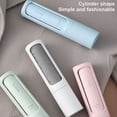 thumbnail image 4 of Pet Hair Remover Brush Rotary Cylinder Small Hair Sticker Pet Lint Roller Clothes Dust Separation Sticker Removal Tool, White, 4 of 8