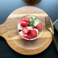 thumbnail image 4 of RABBITH Glass Salad Bowl Pudding Cups Transparent Ice Cream Bowls Dessert Cup Snack Bowl, 4 of 19