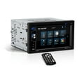 BOSS Audio Systems Elite BV755B Car DVD Player, Bluetooth, 6.2 Inch Touchscreen