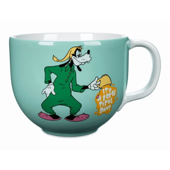 Disney Parks Goofy Morning Coffee Mug New With Tag