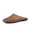 Chocolate, variant on Lab Jelly Flats for Women, Closed Toe Slip On Lightweight Womens Mules with Woven Design and Cushioned Comfort