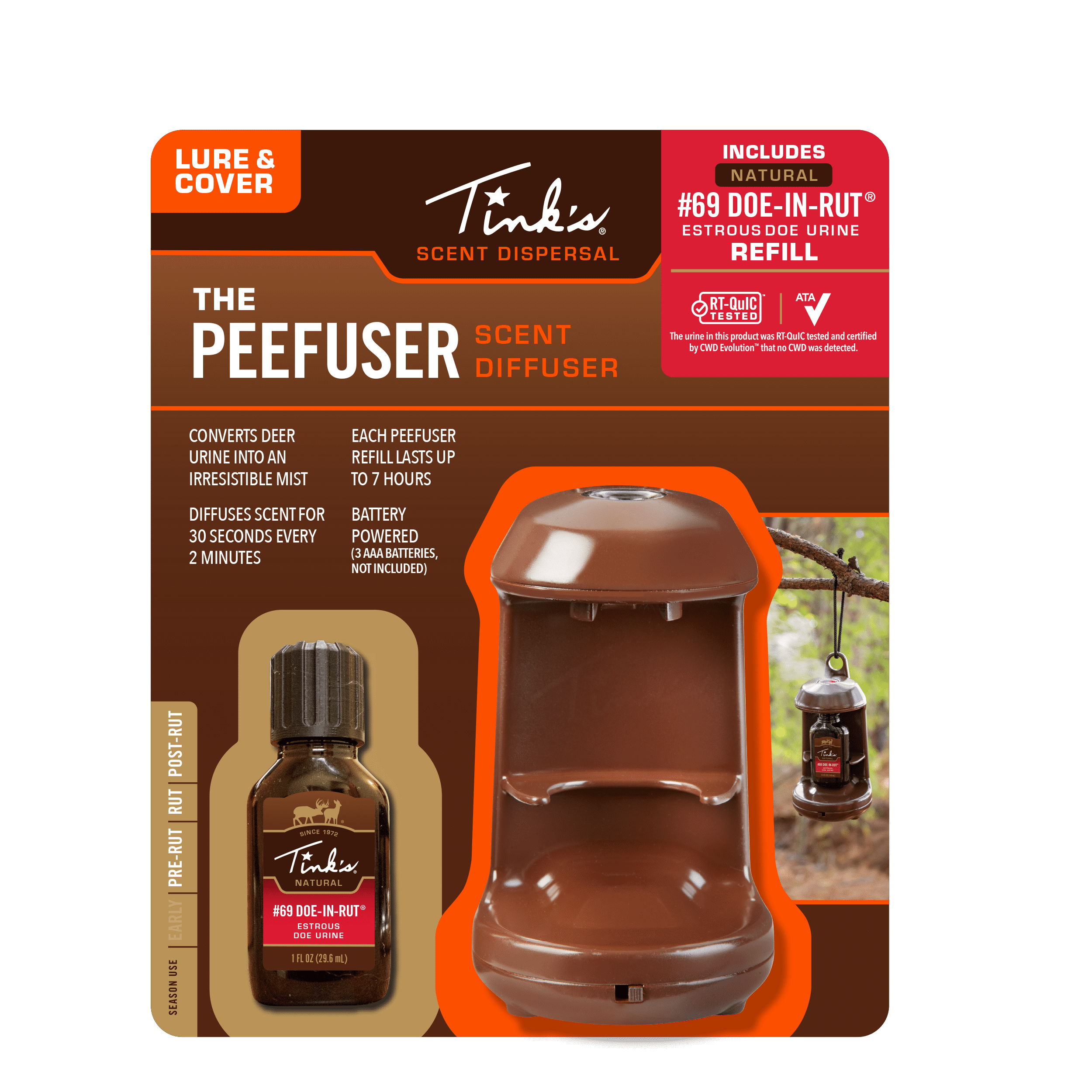 Tink's Peefuser #69 Hunting Scents