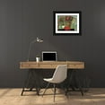 thumbnail image 3 of Gauguin, Paul 18x15 Black Ornate Wood Framed with Double Matting Museum Art Print Titled - The White Bowl, 3 of 4