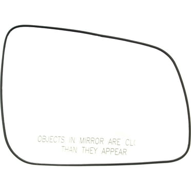 Mirror Glass Compatible With 2008-2014 Mitsubishi Lancer Right Passenger Side Kool-Vue
