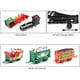 thumbnail image 3 of 1-2pcs Christmas Toy Train Express Holiday Festive Set Track Light & Sound Kids Gift, 3 of 5