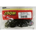 Zoom Baby Brush Hog Freshwater Fishing Soft Bait for Bass, Watermelon