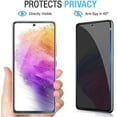 thumbnail image 6 of ZYQEEE 2 Pack Privacy Screen Protector for Samsung Galaxy S22 6.1", Anti-Spy Tempered Glass, Bubble-Free, Easy Install, 6 of 10