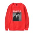 thumbnail image 1 of Chandail à Col Rond Sombr Merch Photos Unisexe Hommes Femmes à Manches Longues Streetshirt, 1 of 3