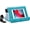 Lake Green, variant on 2pcs Multi-Angle Tablet Holder Cushion Stand with Net Pocket & Black Color Phone Stands Upgraded Tablet Pad Support for Phone,Pad,Books ( Black )