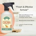 thumbnail image 3 of Fruits & Passion Cucina Peach and Mandarin All Purpose Cleaner 16.9 oz, 3 of 9