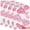 Pink Heart, variant on Unique Bargains Cotton Thick Large Animal and Floral Printed Kitchen Towels 18"x28" Dogs