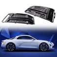 thumbnail image 3 of Juego de 2 rejillas de luz antiniebla para coche para AUDI A4 B9 S-LINE 8W0807681F de alto rendimiento Negro Soledad Rejilla de luz de niebla, 3 of 10
