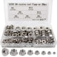 thumbnail image 1 of Kit de clasificación de ranuras para tuercas en T con forma de martillo, 200 piezas, M3, M4, M5, M6, M8, M10 y M12, 1 of 7