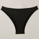 thumbnail image 4 of WILLBEST Traje de Baño Mujer Dos Piezas "conjunto de Bikini de Color Liso para Mujer con Accesorios de Notas Musicales Doradas, Traje de Baño de Tres Piezas", 4 of 8