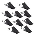 thumbnail image 2 of Clips de cortina con gancho Piezas Percha Ganchos Pneador Accesorios Ventana Dormitorio Decorativo , Negro, 2 of 9