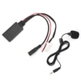 thumbnail image 4 of Adaptador de cable auxiliar Bluetooth 5.0 con micrófono manos libres de repuesto para Suzuki Swift, Vitra y Jimny, 4 of 14