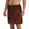 thumbnail image 2 of Salouo Spiders On A Web Pattern Swim Trunks for Men,Men's Hawaiian Bathing Suit Swimsuits Quick Dry Swimming Board Shorts Beach Shorts with Pockets-, 2 of 6