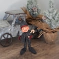 thumbnail image 2 of Annalee Plaid and Pine Elf, 5 inch Collectible Figurine, 2 of 2