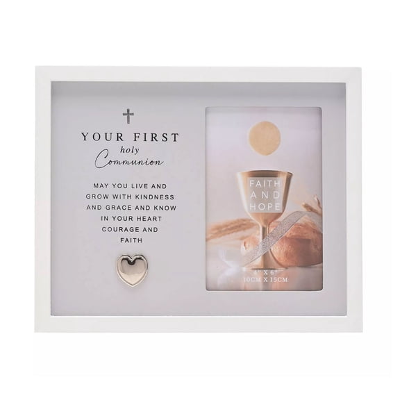 Celebrations Faith & Hope First Holy Communion Photo Frame