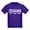 Purple, variant on CafePress - Kids Dark T Shirt - Dark T-Shirt Kids XS-XL