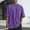 Purple(New), variant on PNTUTB Men's Valentine's Day Fashion Printed Loose Casual Vintage-inspired Round Neck Short Sleeve T-shirt