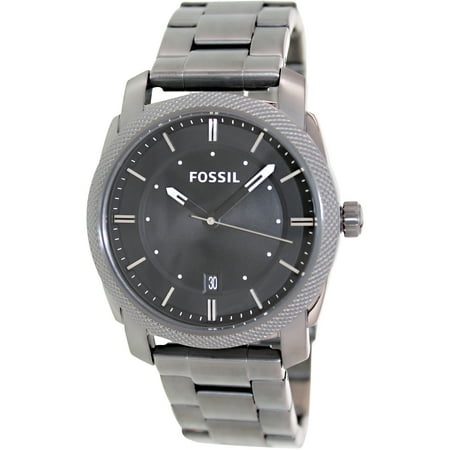 Fossil Men's Machine FS4774 Grey Stainless-Steel Quartz Fashion Watch