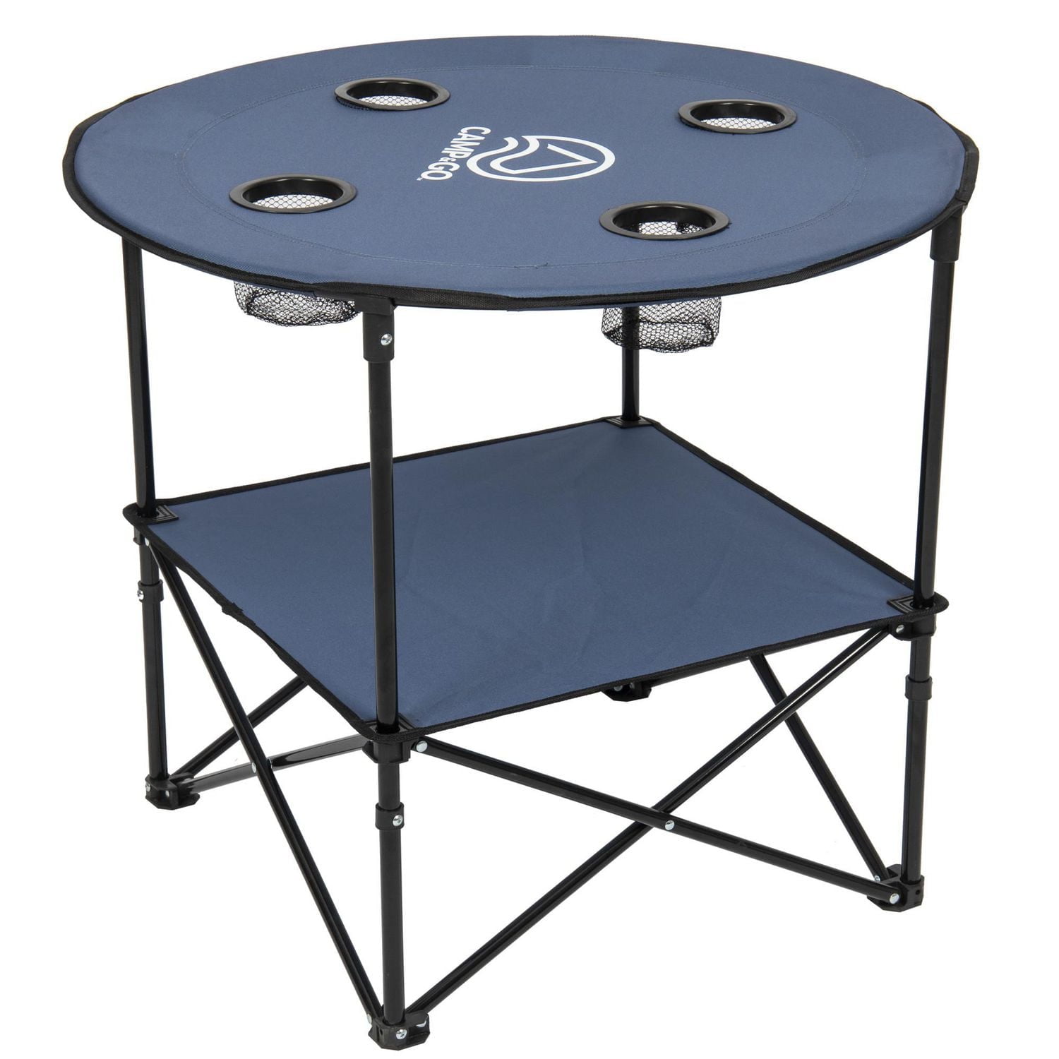 28" diameter fabric round portable table