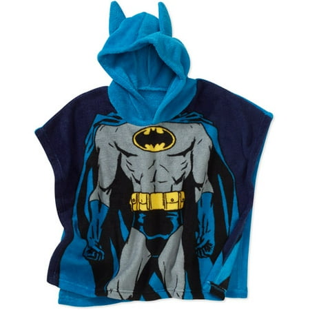 Baby Boys' Character Hooded Poncho Blanket