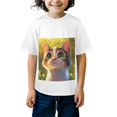 thumbnail image 3 of Rainbow Cat Park Girls T-shirt, 3 of 4