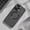 Black, variant on Luxury Fine Woven Fabric Case For iPhone 16 Pro Compatible with MagSafe Charging, Ultra Slim Elegant Soft Touch Protective Phone Cover with Raised Camera Protection, Orange
