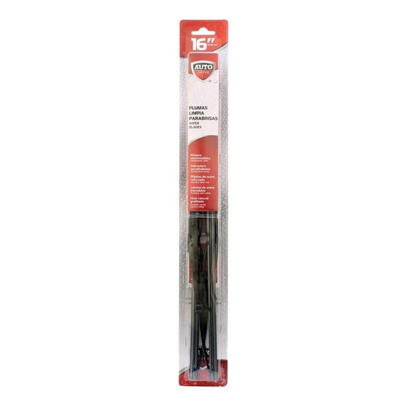 Plumas Limpia Parabrisas Auto Drive 2 Piezas 40.64 cm