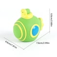 thumbnail image 2 of Floating Bath Toys for Toddlers - Soft Bath Boats and Learning Water Play for Bath Experiences, 2 of 3