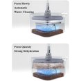 thumbnail image 2 of Leyfeng Self-Wash Spin Mop Flat Floor Microfiber Mop and Bucket System Set for Hardwood, Laminate, Tile, Wet and Dry Use, 2 of 6