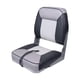 thumbnail image 5 of Asiento de plegable de repuesto, premium, práctico, cómodo, de cuero PU, resistente al desgaste, con respaldo , accesorio para asiento de, 5 of 9