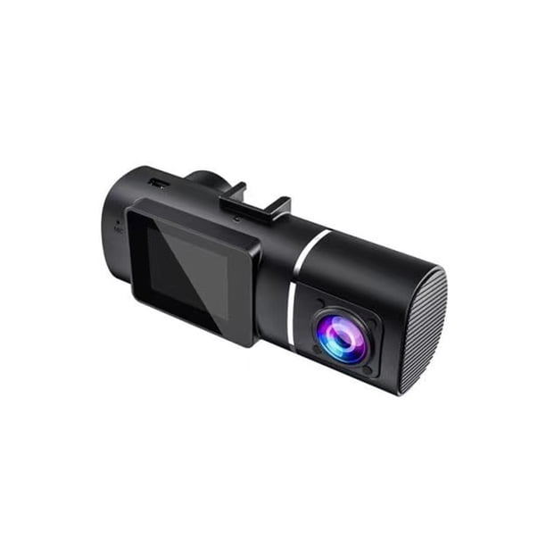 Scienceny Cámara dual automática Dash Cam Encendedor desmontable Ventosa eléctrica Tarjeta de memoria de 140 grados Grabadora de conducción universal Paneles de instrumentos para automóviles Scienceny VI017245-01