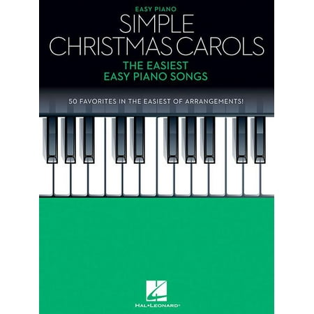 Easy Christmas Handicrafts Simple Christmas Carols: The Easiest Easy Piano Songs (Paperback) ()