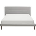 thumbnail image 3 of Serta Sierra Lit Rembourré Taille Grand Gris, 3 of 12