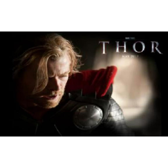Thor Movie Poster 12x16 Print on Metal Sign 12in x 16in #083122 Multi-Color Square Adults Z Posters
