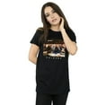thumbnail image 2 of Friends Womens Three Wise Guys Cotton Boyfriend T-Shirt, 2 of 3