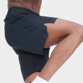 thumbnail image 6 of cllios Athletic Running Shorts for Men Quick Dry Workout Shorts Lightweight Sports Gym Basketball Shorts 7" Hiking Tennis Short with Pockets, 6 of 7