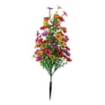 thumbnail image 2 of Paquete de Flores Artificiales Decorativas para Exteriores para Plantas en Macetas Y ., 2 of 9
