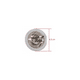 thumbnail image 5 of Kit De 5 Cuchillas Originales Oster Reversibles De 6 Aspas, 5 of 6