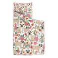 thumbnail image 2 of Pugs and Pioneer Flower Toddler Nap Mats for Kids Preschool,Sleeping Mat Bag or Kids,Toddler Sleeping Bag,Toddler Nap Mat or Daycare, 2 of 6