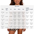 thumbnail image 3 of WQNVRNR Girls One-piece Swimsuits- Tie Knot Bathing Suit Tummy Control Adjustable Straps Tankini Swim Dress Multicolor Size 6, 3 of 9
