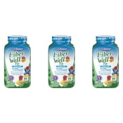 Vitafusion Fiber Weight Management Gummy Chews, 90 CT (Pack of 3)