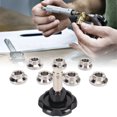 thumbnail image 3 of 5539 Watch Back Case Opener, Adjustable Watch Back Case Opener Round Handle Durable Watch Repair Portable with Storage Box for Outdoors for Watch Removal, 3 of 8