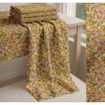 thumbnail image 6 of Soimoi Cotton Cambric Fabric Leaves,Floral & Lemon Vegetable Printed Craft Fabric by The Yard 56 Inch Wide, 6 of 7