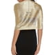 thumbnail image 5 of Chal y bufanda BANETTETA Gold para vestidos de noche y mujer, 5 of 6