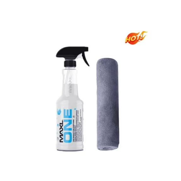 MA_XL ON_E : High Functional Coating Quick Spray Towel Set – Your DIY Solution For A Gleaming Finish 4 OZ
