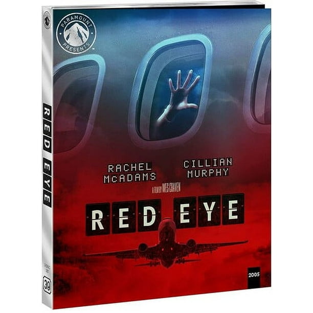 Red Eye [ULTRA HD] Ltd Ed, avec Blu-Ray, Rmst, 4K Mastering, Ac-3/Dolby Digital, Copie Numérique, Dolby, Sous-Titré, Widescreen